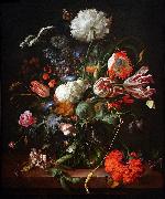 HEEM, Jan Davidsz. de Jan Davidsz de Heem Vase of Flowers oil painting reproduction